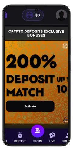 200% Bonusaanbieding bij DreamBet