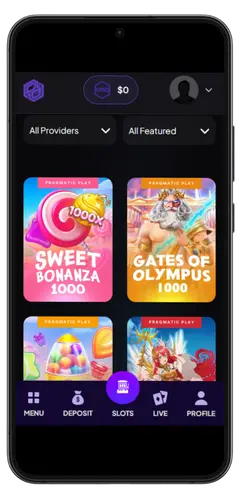 Uitgelichte spellen bij DreamBet