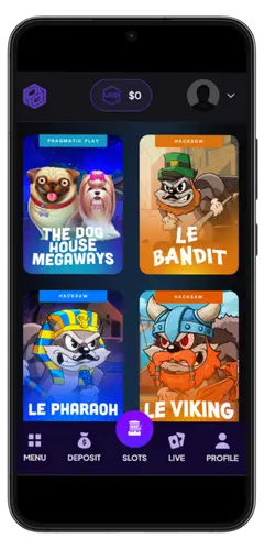 Populaire slots bij DreamBet Casino