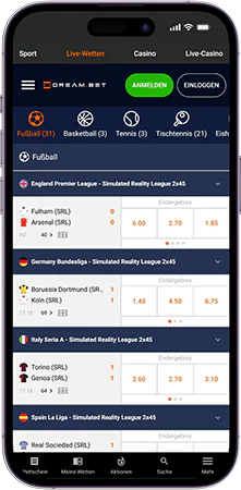 Dreambet Live Wetten