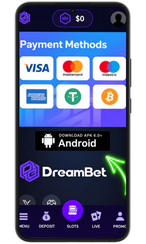 Open dreambetapp.com in Chrome Dreambet